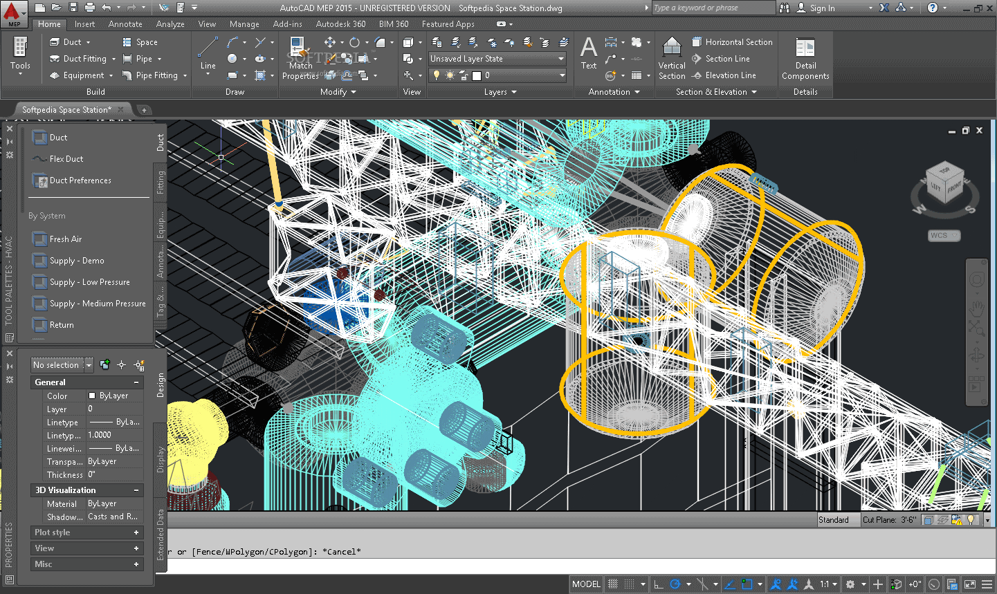 autocad mep