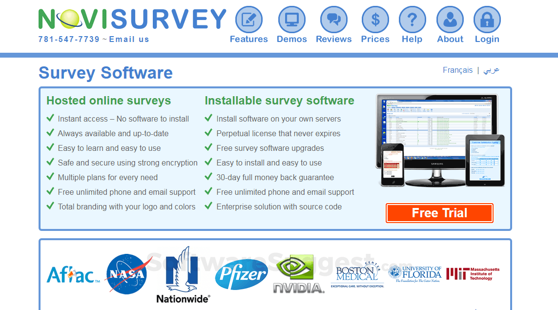novi survey