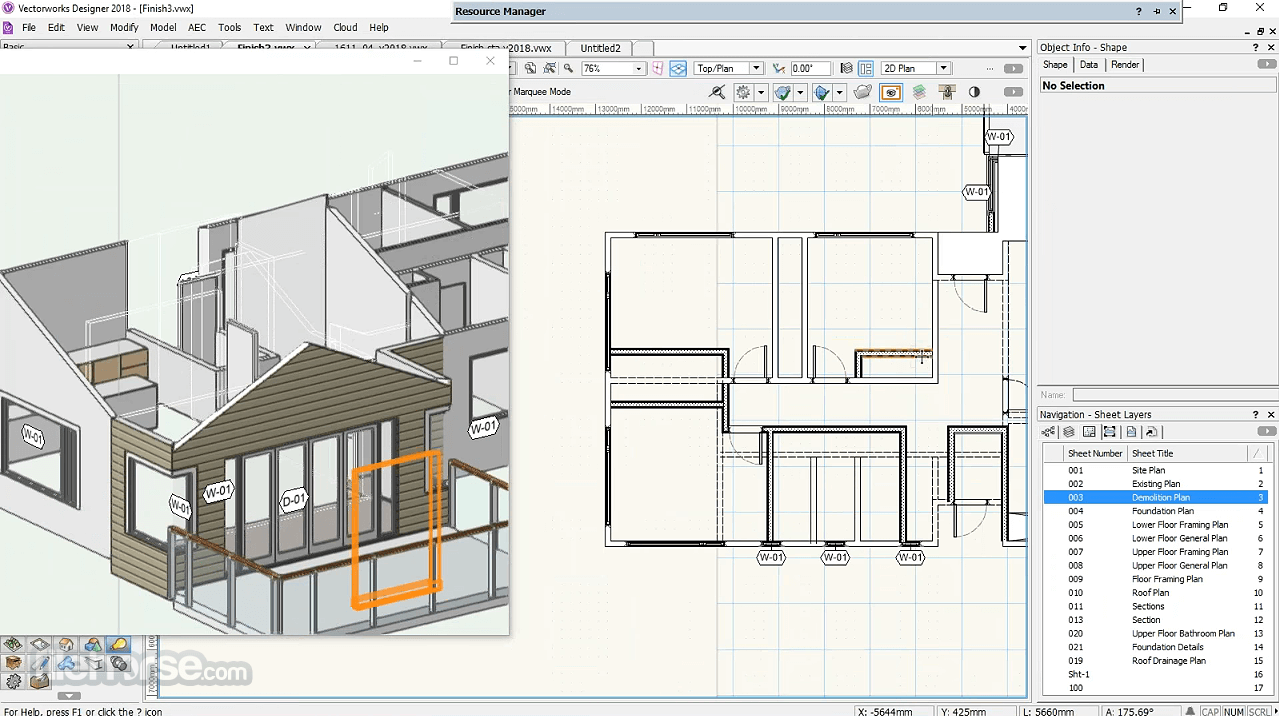 vectorworks architect