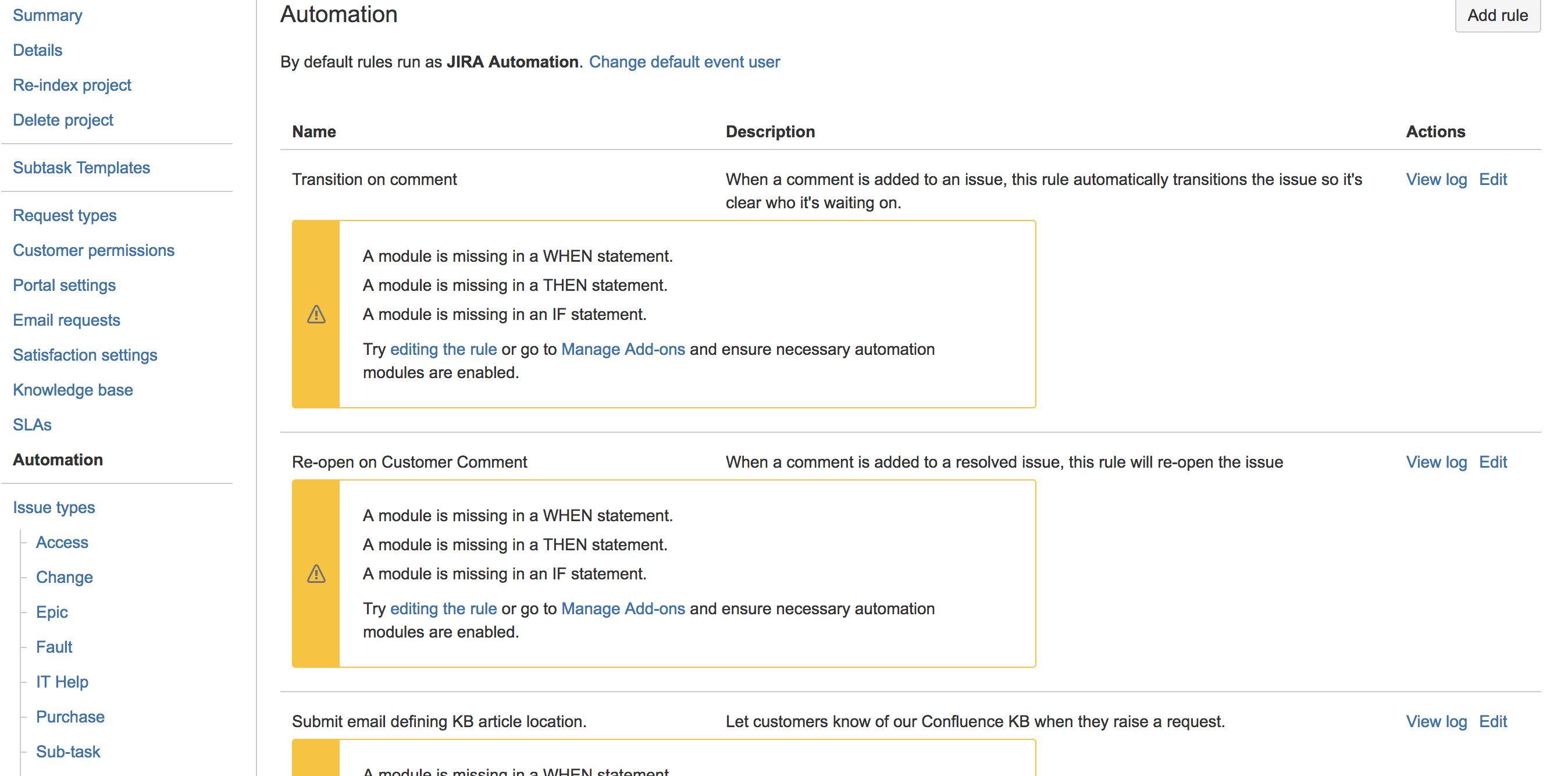 jira service desk