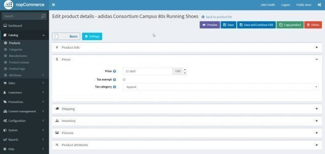 nopcommerce