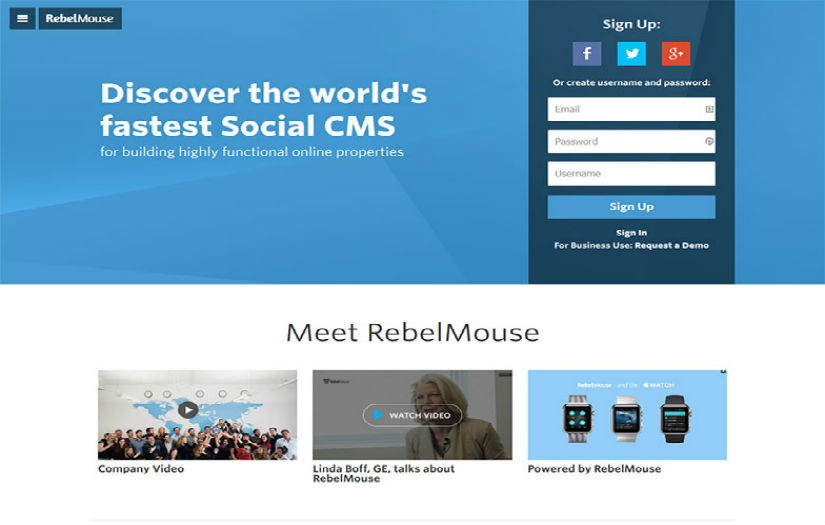 Rebel mouse