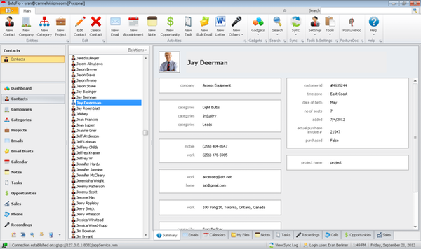 InfoFlo  Software
