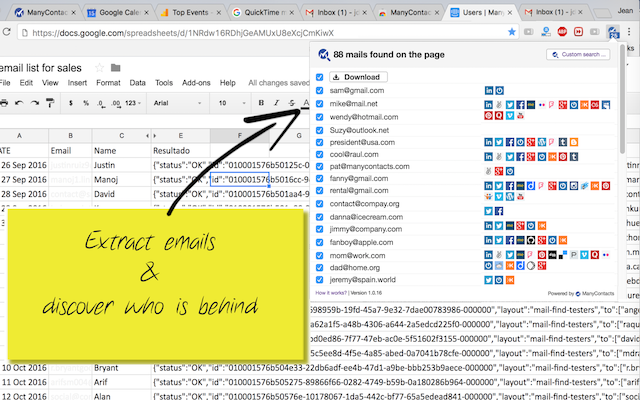 manycontacts